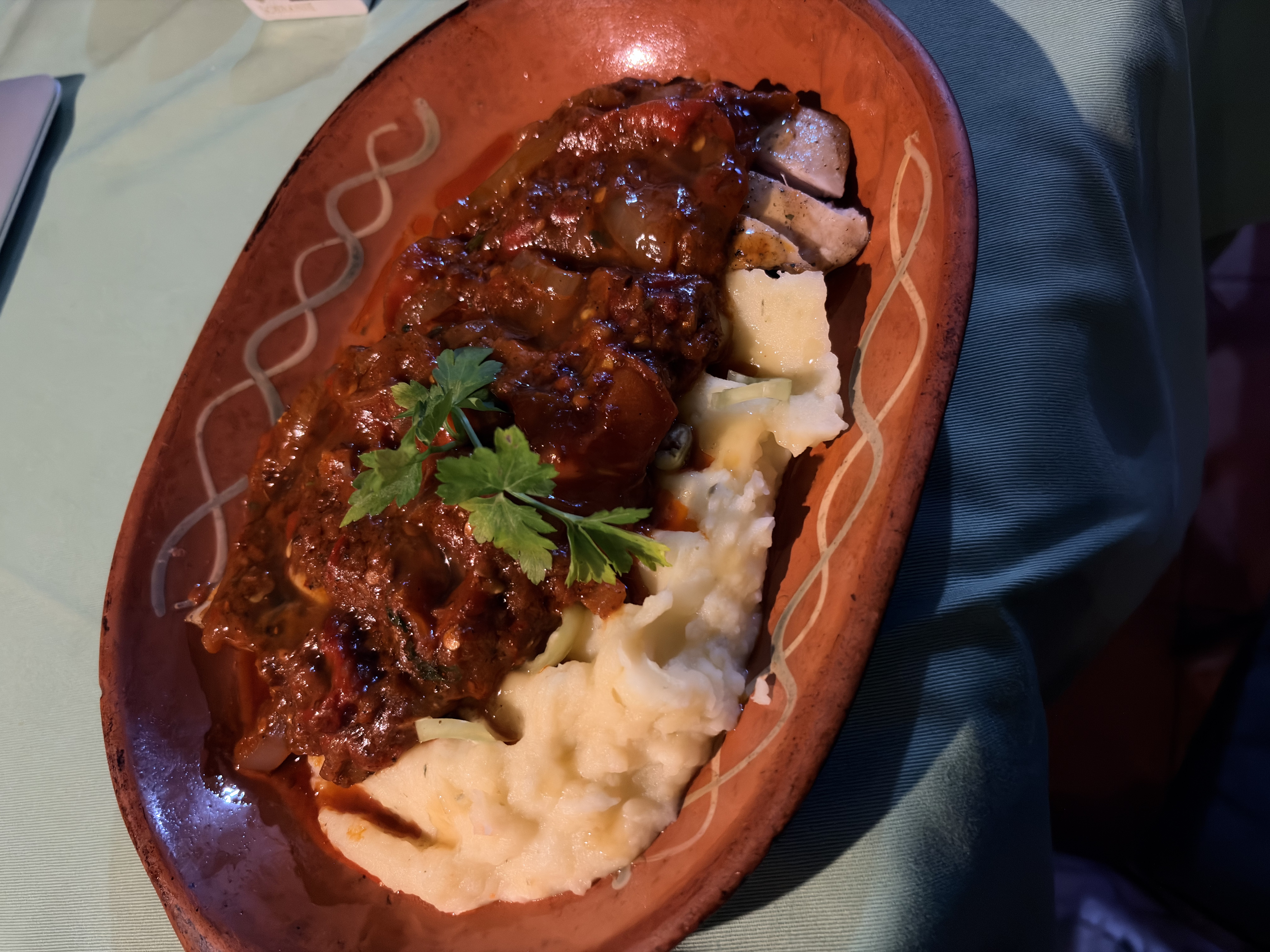 Ćuretina sa mlincima